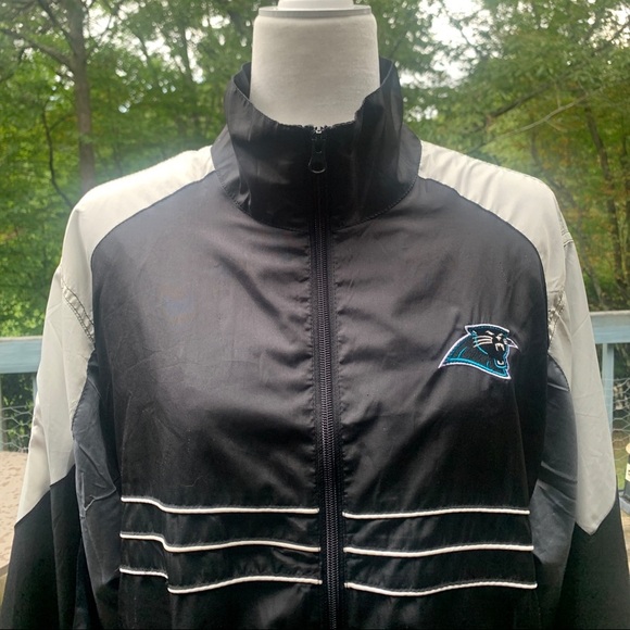 NFL Carolina Panthers Windbreaker L Sports Illustrated - Picture 5 of 8